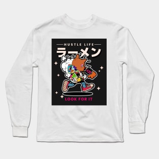 HUSTLE LIFE  DOG Long Sleeve T-Shirt